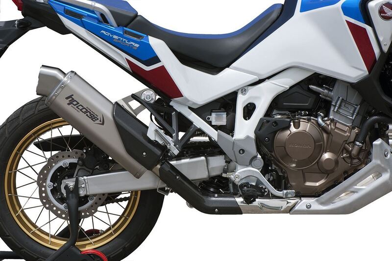 Honda Crf 1100 L Africa Twin [HP CORSE] - 4-Track R Slip On Endschalldämpfer