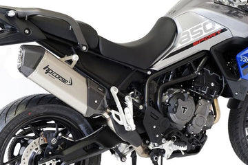 Triumph Tiger 850 [HP CORSE] - SPS Slip On rear silencer