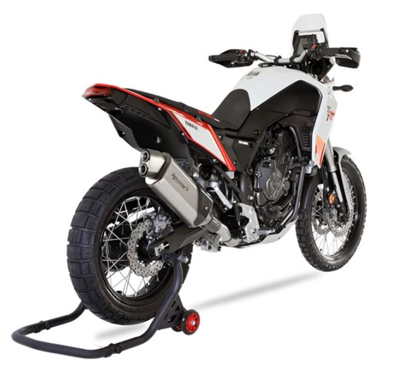 Yamaha Tenere 700 Explore Edition [HP CORSE] - Silenziatore posteriore Slip On a 4 tracce R
