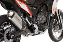 Yamaha Tenere 700 Explore Edition [HP CORSE] - Silenziatore posteriore Slip On a 4 tracce R