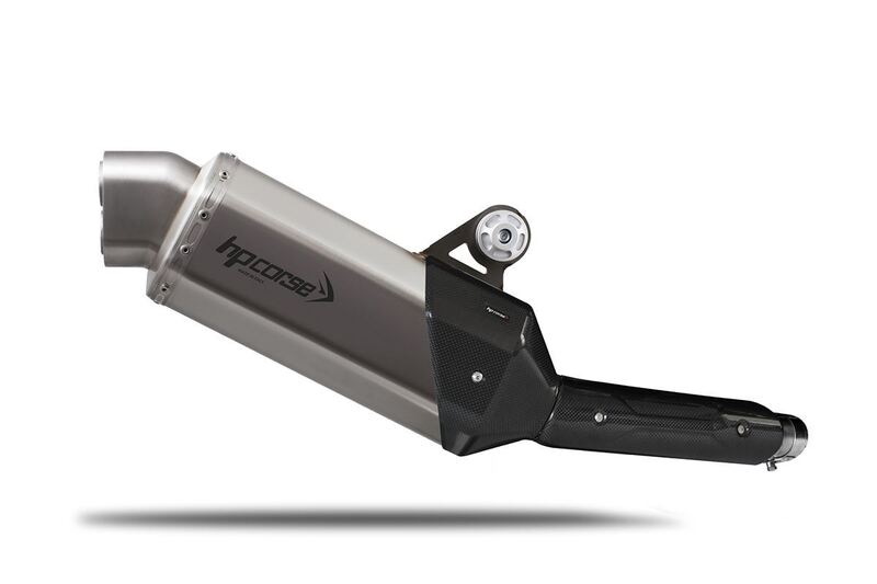 Yamaha Tenere 700 Explore Edition [HP CORSE] - Silenziatore posteriore Slip On a 4 tracce R