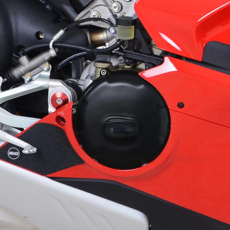 Ducati PANIGALE V4 25 ANNIVERSARIO 916 [2019] - Motorgehäusedeckelschutz (2 Stück)