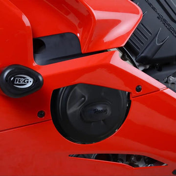 Ducati PANIGALE V4 25 ANNIVERSARIO 916 [2019] - Protezione coperchio motore (2 pezzi)