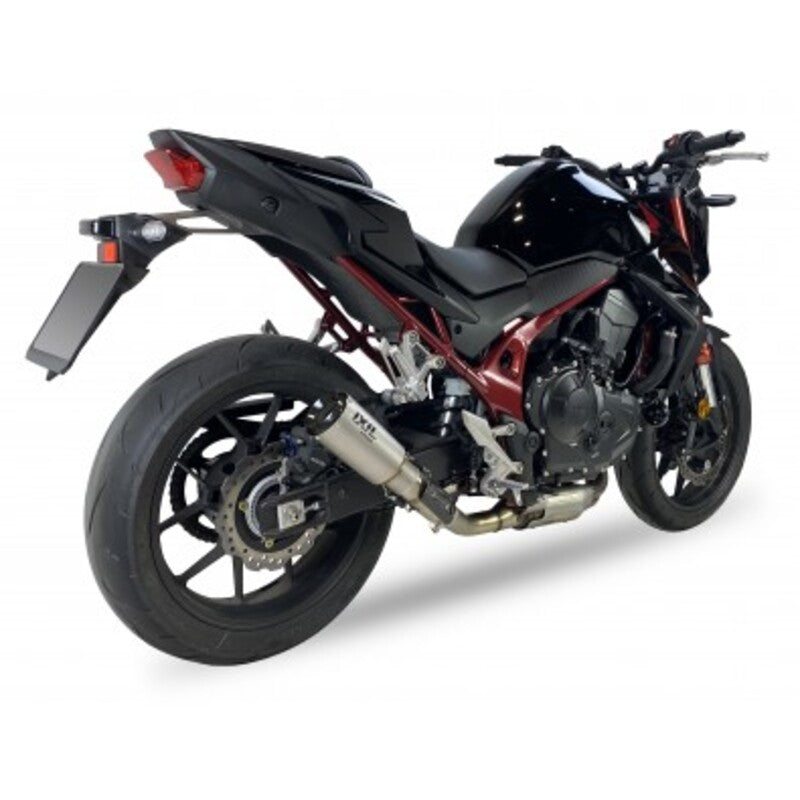 Honda Cb 750 Hornet [IXIL] - RC/RB Endschalldämpfer Titanium Look-Carbon - CH6244RC