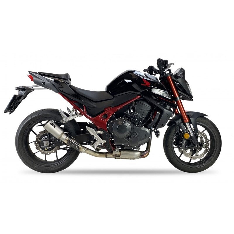 Honda Cb 750 Hornet [IXIL] - RC/RB Endschalldämpfer Titanium Look-Carbon - CH6244RC