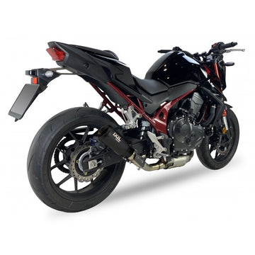 Honda Cb 750 [IXIL] - Silenziatore posteriore RC/RB nero seta opaco - CH6244RB