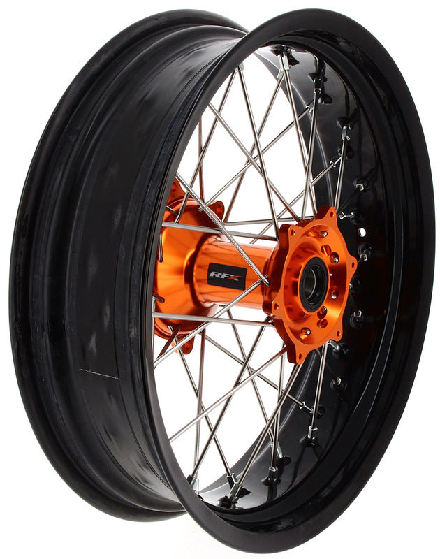 Ktm Exc 520 [RFX] - Race SM complete rear wheel 17x4.50