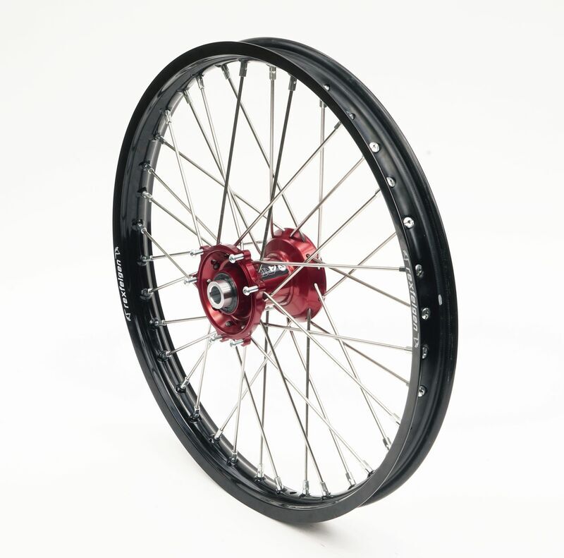 Beta RR 125 [RFX] - Race MX Komplett Vorderrad 21x1,60