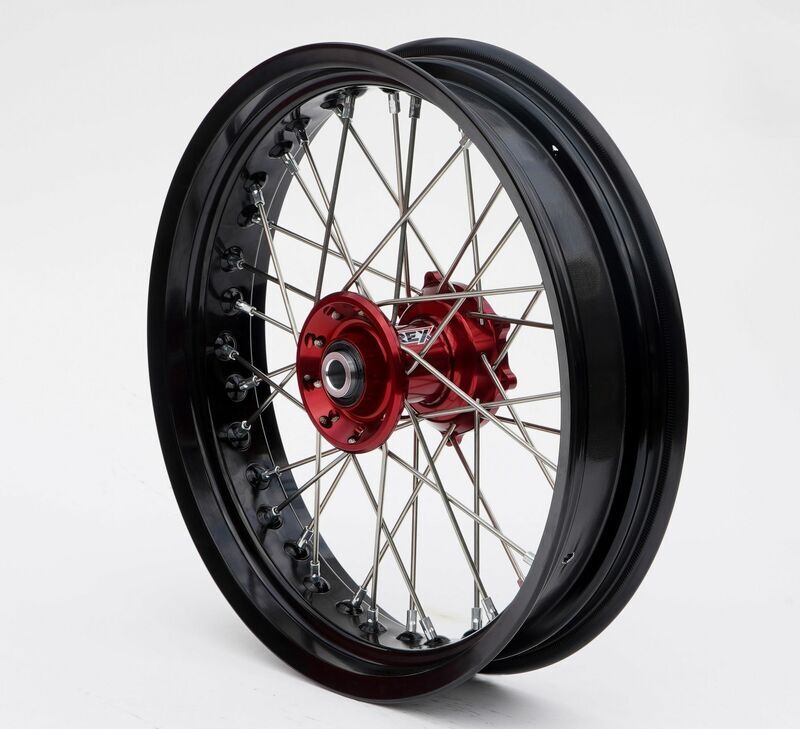 Beta RR 125 [RFX] - Race SM Komplett Vorderrad 17x3,50