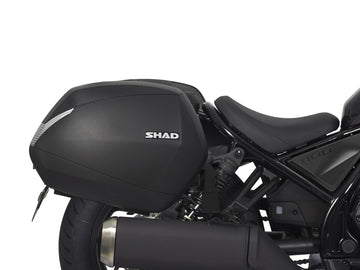 Honda Cmx 1100 [SHAD] - Sistema di fissaggio 3P (laterale) - 0