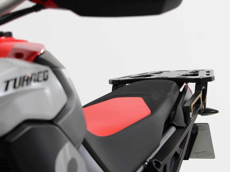 Aprilia Tuareg 660 [AXP] - Heckgepäckträger Schwarz