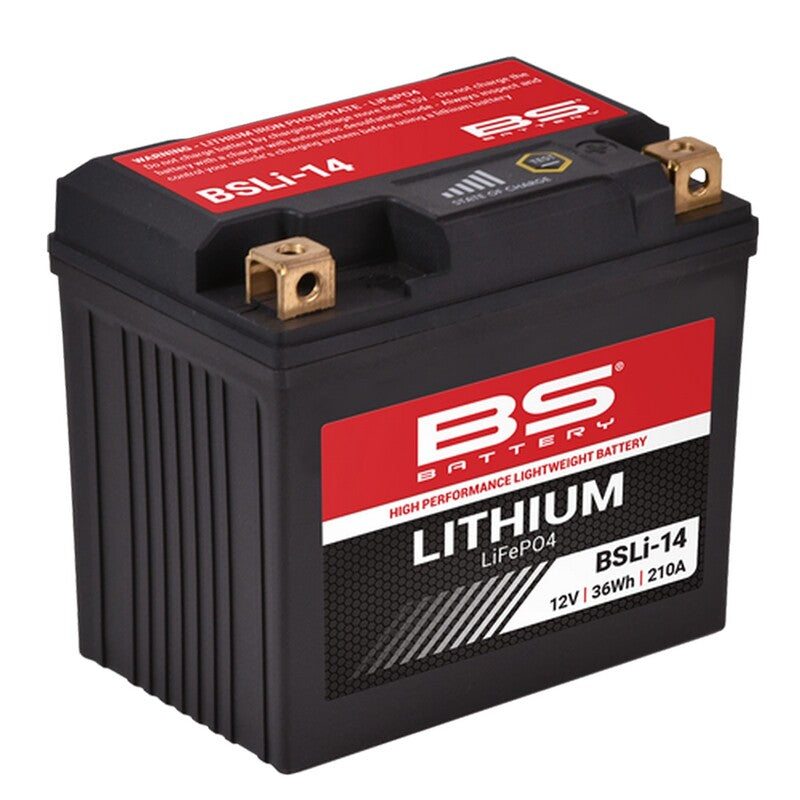 Honda Crf 1100 L Africa Twin Adventure Sports [BS BATTERY] - Batteria agli ioni di litio - BSLI-14