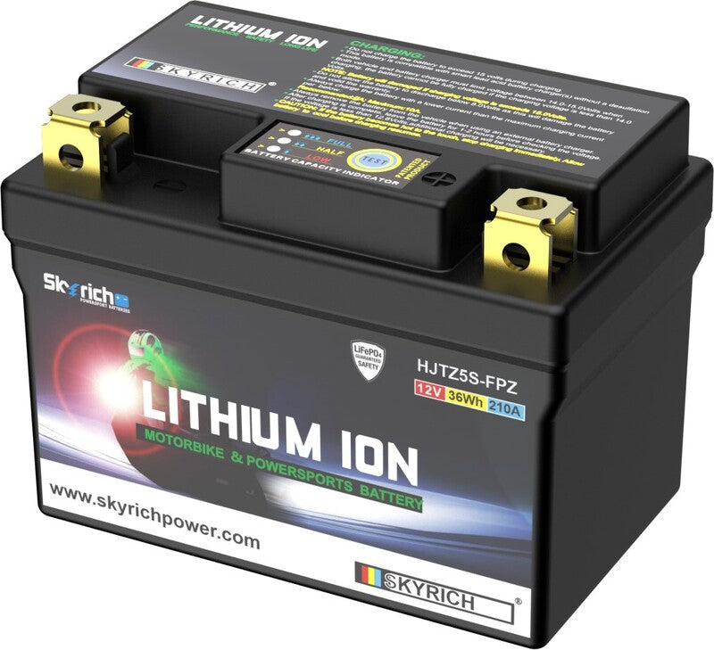 Ktm K4 500 [SKYRICH] - Batterie Lithium-Ionen HJTZ5S-FPZ