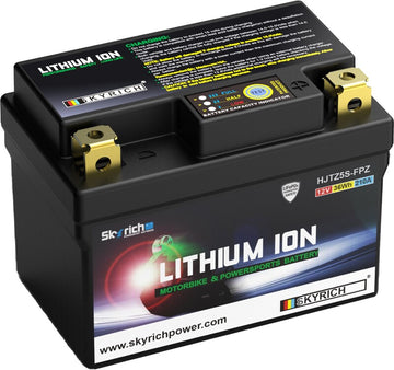 Honda Msx 125 [SKYRICH] - Battery lithium-ion HJTZ5S-FPZ - 0