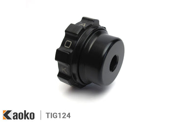 Triumph Tiger Sport 660 [KAOKO] - Stabilizzatore di velocità per manubrio TIG124