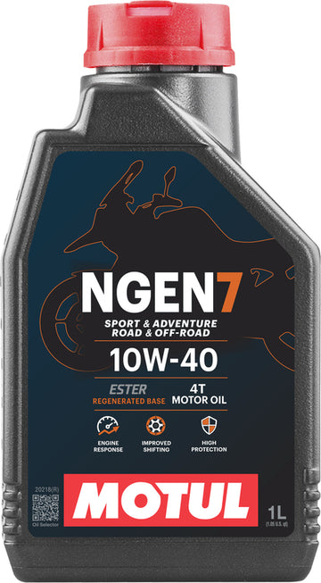 Olio motore 10W-40 4T 1L per motociclette [Motul]