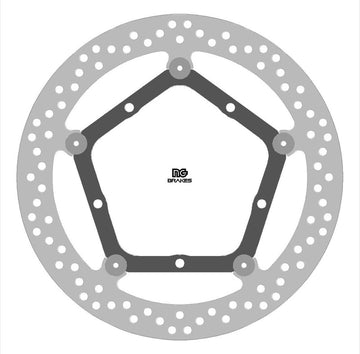 Aprilia Tuareg 660 [NG BRAKE DISC] - disco freno tondo flottante