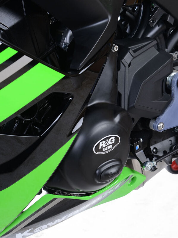Kawasaki NINJA 650 [2024] - Race Series Engine Case Cover Protector - 2 pieces