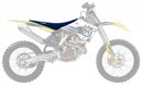Husqvarna Te 125 [BLACKBIRD] - Replica Trophy 2022 Husqvarna Sitzbankbezug