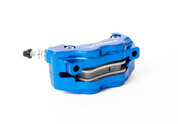 Husqvarna Te 125 [BERINGER] - Aerotec® Bremssattel 4 Kolben Links