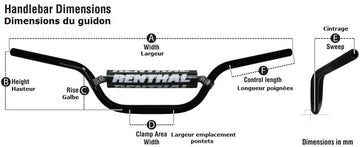 Honda Varadero Xl 1000 [RENTHAL] - MX/Enduro 7/8" 971 RC Lenker