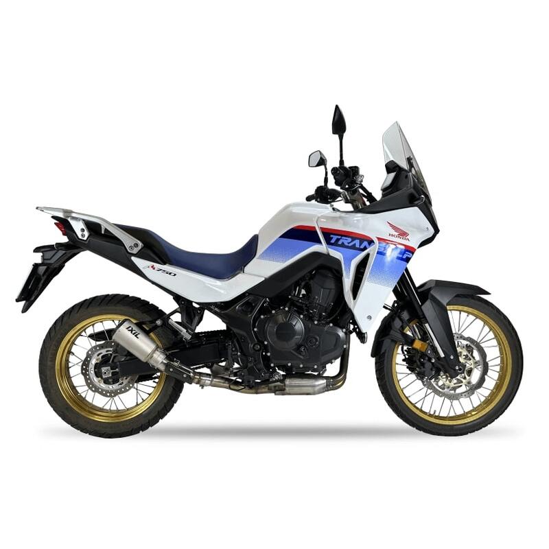 Honda XL 750 [IXIL] - silenziatore in acciaio inox Race Xtrem RC