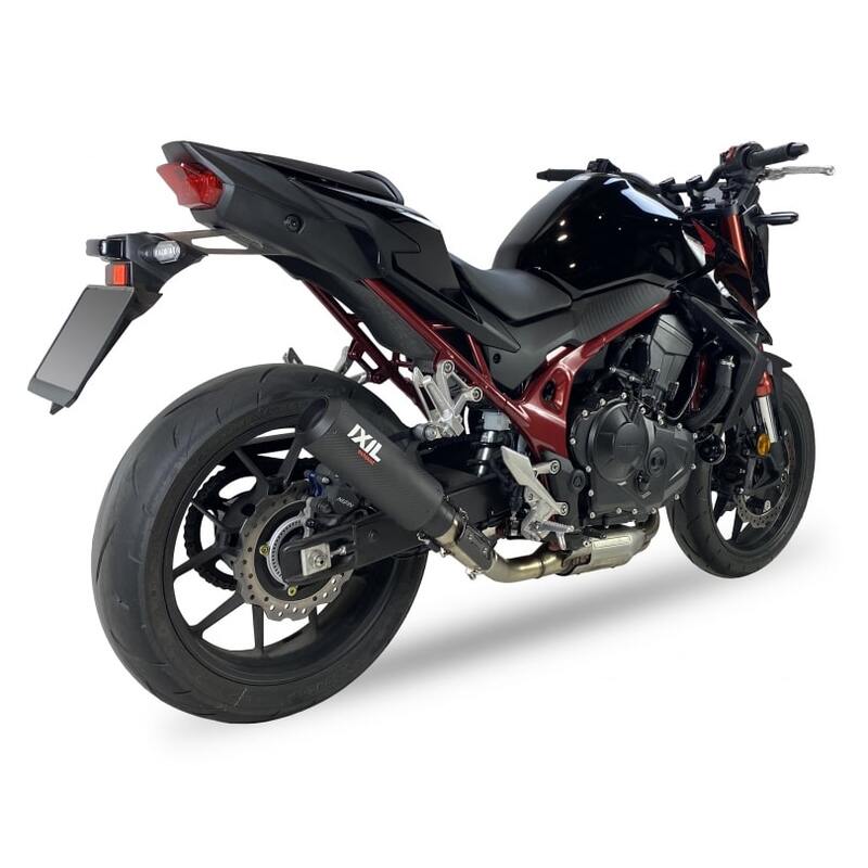 Honda Cb 750 Boldor [IXIL] - Carbon Xtrem Slip On Silencer