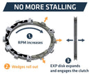 Ktm Sx-F 250 [REKLUSE] - RadiusCX 4.0 (DDS) Kupplungssystem