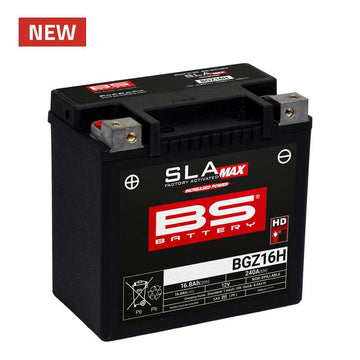 Suzuki Dr 800 S Big [BS BATTERY] - Batteria senza manutenzione SLA attivata in fabbrica - BGZ16H