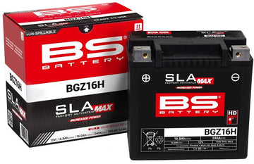 Moto Guzzi V 7 Café Classic [BS BATTERY] - Batteria SLA senza manutenzione attivata in fabbrica - BGZ16H