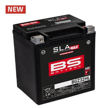 Harley Davidson Flhx [BS BATTERY] - SLA Wartungsfreie Batterie Werkseitig aktiviert - BGZ32HL