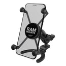Bmw R 1150 [RAM] - MOUNTS X-Grip® Kurzarm-Telefonhalterung mit großem Tankfuß - große Telefone-1