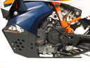 Ktm Adventure 890 [AXP] - Protezione antincastro - PE-HD ø8mm
