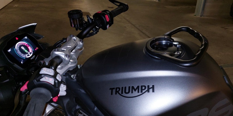 Ktm Super Duke 1390 [A-SIDER] - A-SIDER tank grab handle