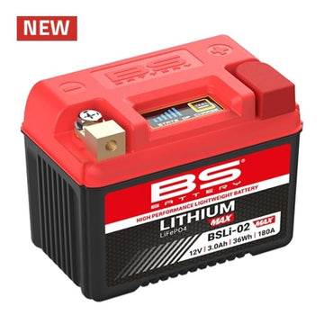 Suzuki Dr 250 [BS BATTERIA] - Litio Ferro Fosfato - BSLi-02 MAX