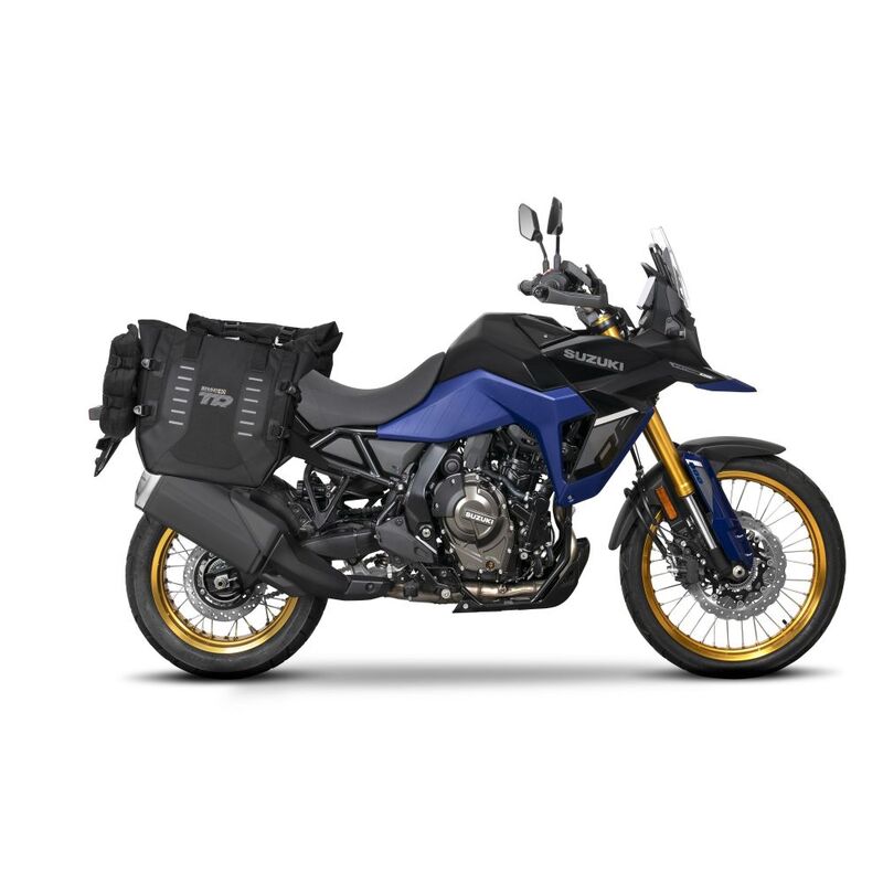 Suzuki V-Strom 800 [SHAD] - Kit montaggio sistema 4P (laterale)