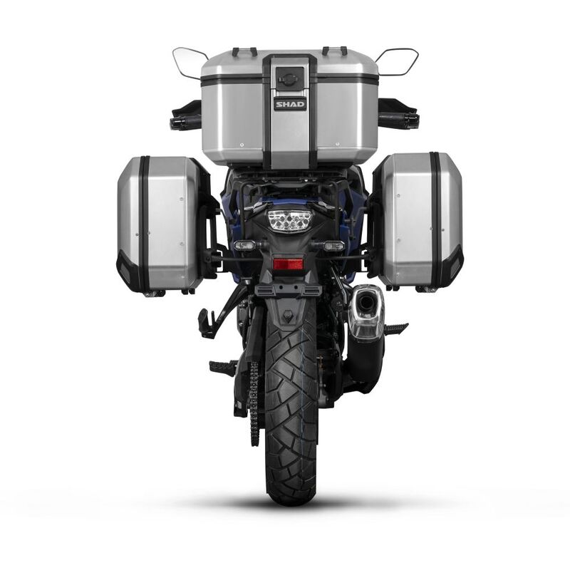 Suzuki V-Strom 800 [SHAD] - Kit montaggio sistema 4P (laterale)