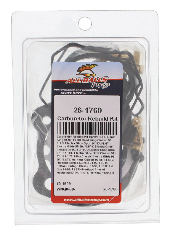 Harley Davidson Flstf [ALL BALLS] - Vergaser-Reparatursatz