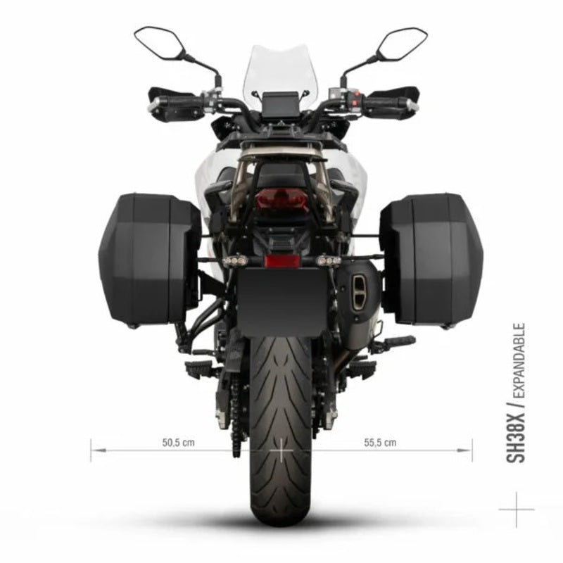 Benelli Trk 702 [SHAD] - Sistema di fissaggio 3P