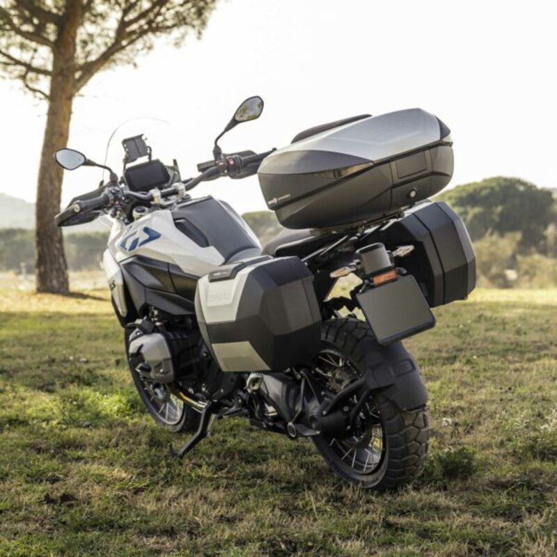 Honda X-Adv [SHAD] - Set valigie laterali espandibili in alluminio SH38X