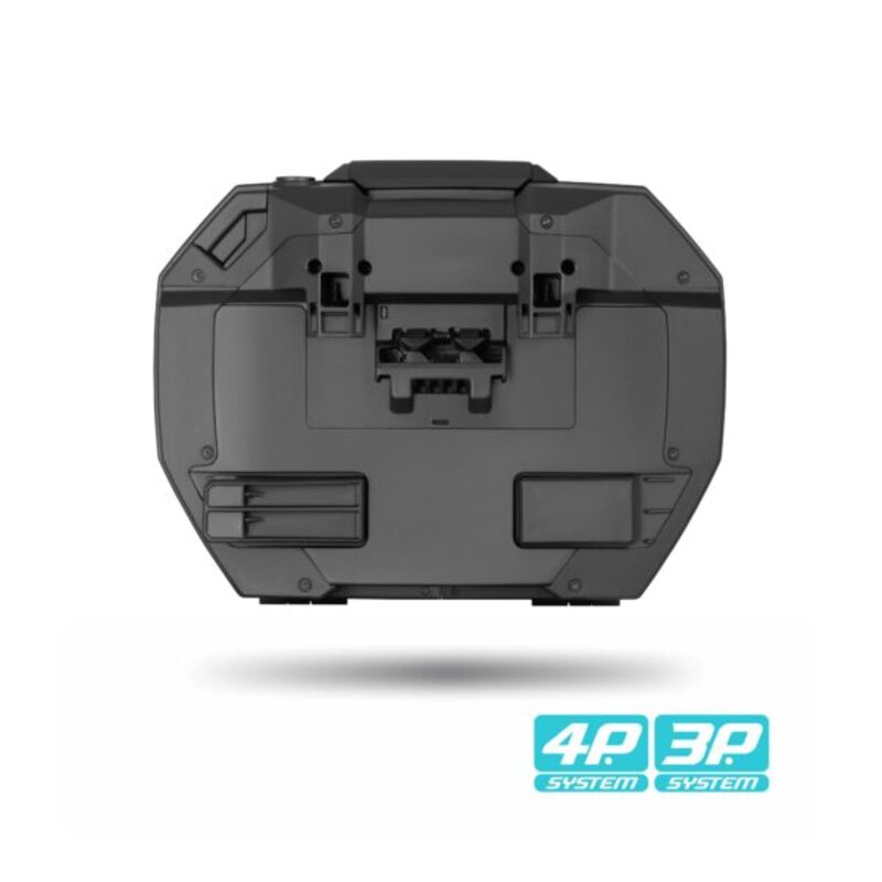 Kymco Ak 550 [SHAD] - Set valigie laterali espandibili in alluminio SH38X