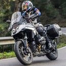 Kymco Ak 550 [SHAD] - Set valigie laterali espandibili in alluminio SH38X