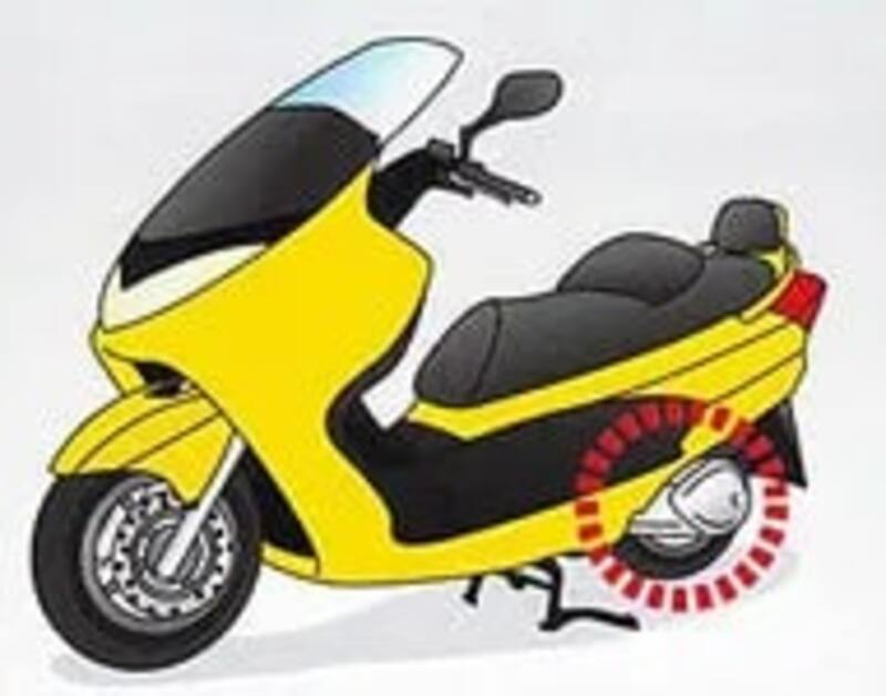 Kymco Ak 550 [BANDO] - Premium Antriebsriemen Variomatik