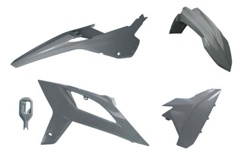 Beta RR 125 [RACETECH] - kit plastiche 4 pezzi