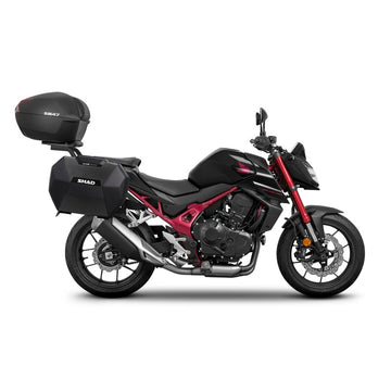 Honda Cb 750 Hornet [SHAD] - Sistema di fissaggio 3P