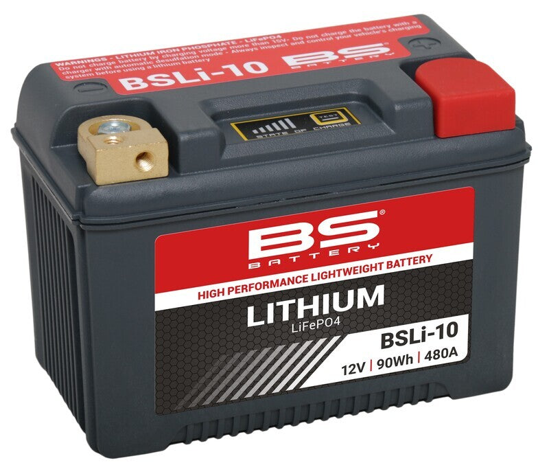 Yamaha Grizzly 660 [BS BATTERY] - Lithium-ion battery - BSLI-10