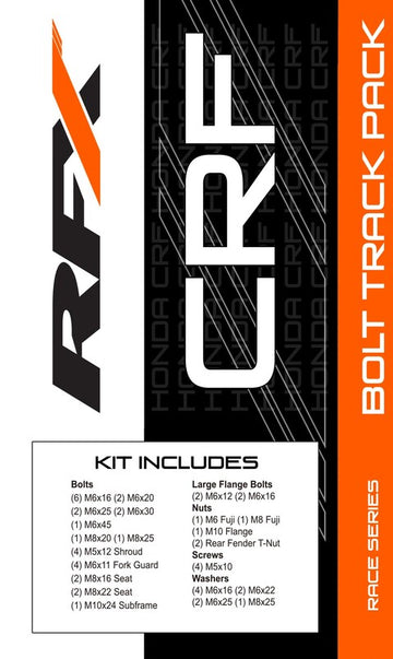 Honda CRF 450 [RFX] - screws and nuts track pack - 0