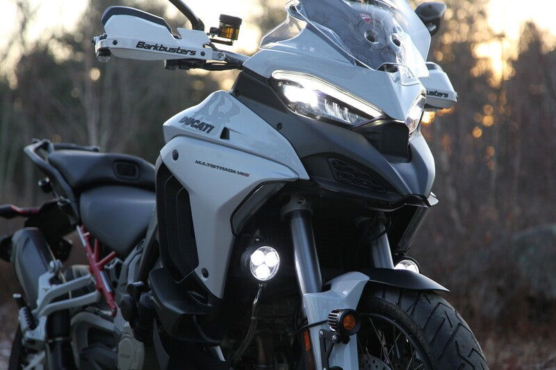 Ducati Multistrada V4 [DENALI] - Staffa superiore luce di guida