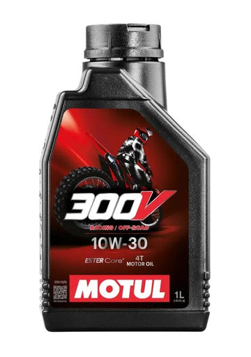 Olio motore 10w30 4t per corse fuori strada 1L [Motul]