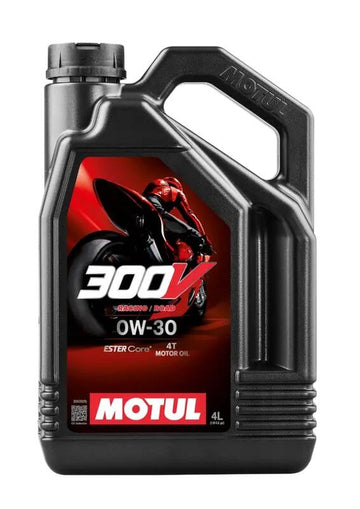 Olio motore 0W30 4L per motociclette da corsa su strada 4T [Motul]